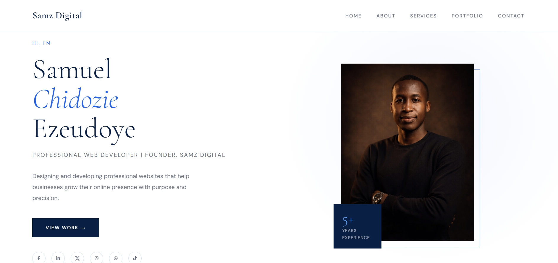 Samz Digital Portfolio